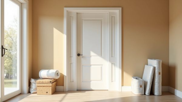 Comment choisir un kit pour isolation porte d'entrée efficace