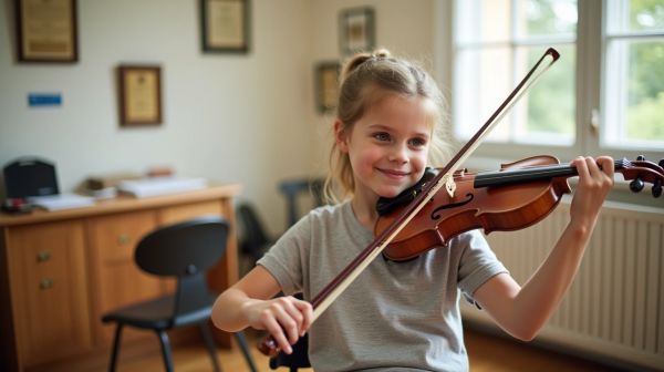 Cours de violon à Nancy : des leçons qui révèlent votre talent