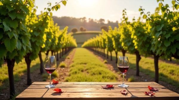 Des verres personnalisés pour embellir votre vignoble