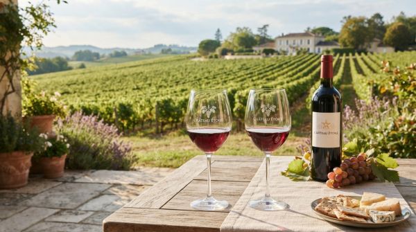 Des verres personnalisés pour embellir votre vignoble