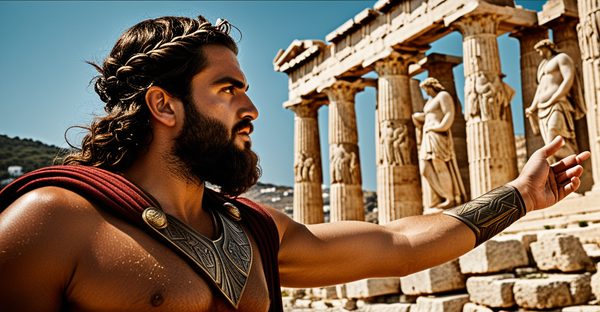 Explorez l'univers captivant de la mythologie grecque