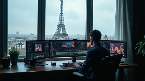 Maîtriser le montage vidéo à Paris pour une création efficace