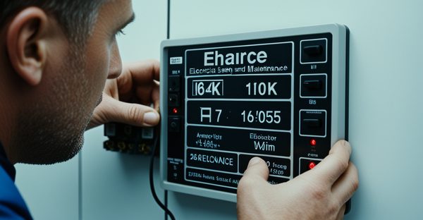 Optimisez la sécurité et la performance avec la maintenance électrique