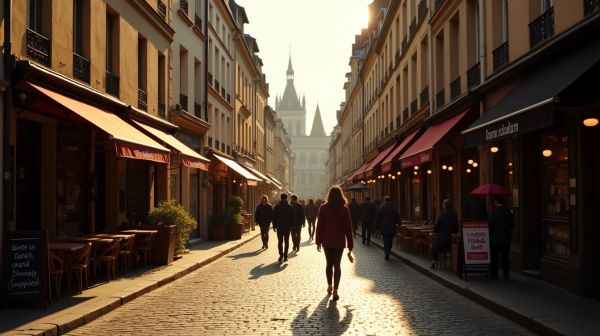 Pourquoi choisir une balade rue Mouffetard à Paris ?