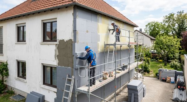 Top stratégies d'isolation thermique extérieure pour une efficacité accrue